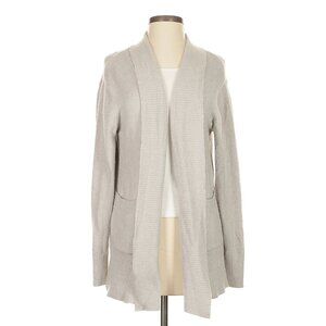 Rachel Zoe Open Front Cardigan Light Beige